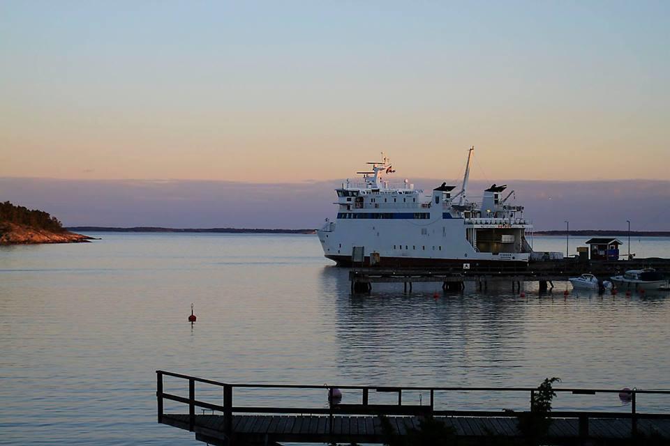 Vuosnaisten Meriasema Kustavi Bagian luar foto